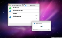 Uno screenshot dell'app per Mac OS