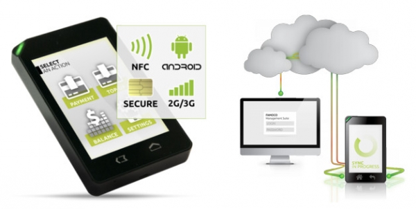 Famoco FX100, lo smart device Android gestito da Suite in Cloud