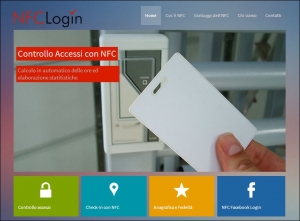 NFC Login offre una soluzione NFC per il controllo accessi aziendali