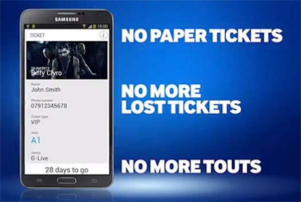 Samsung ha avviato un sistema di ticketing NFC con un&#039;app dedicata