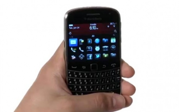 Diversi modelli di BlackBerry sono dotati di NFC