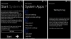 Alcune schermate di NFC Lanchit per Windows Phone